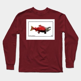 Sockeye Salmon Long Sleeve T-Shirt